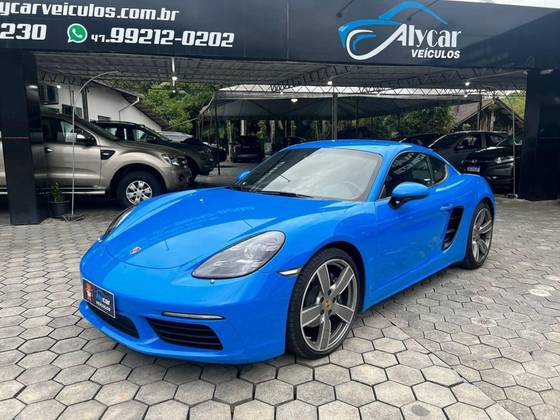 PORSCHE 718 2.0 16V H4 GASOLINA CAYMAN PDK